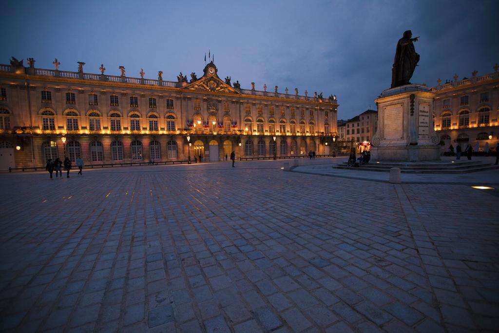 Hotel Cerise Nancy Exterior foto